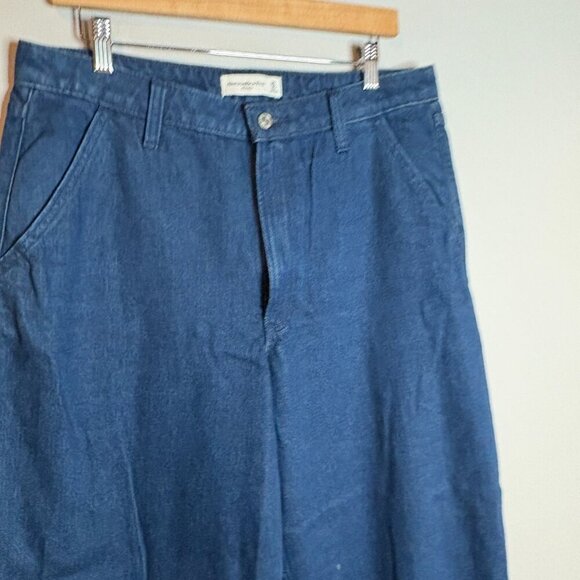 Abercrombie & Fitch Curve Love Mid-Rise trouser jeans - Picture 2 of 5